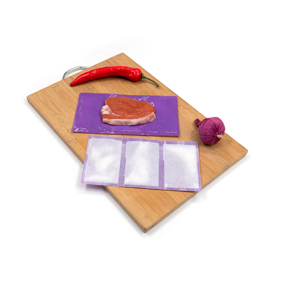 Hähnchen-Truthahn-Verpackung, saugfähige Pads, Fleischeinweichpad
