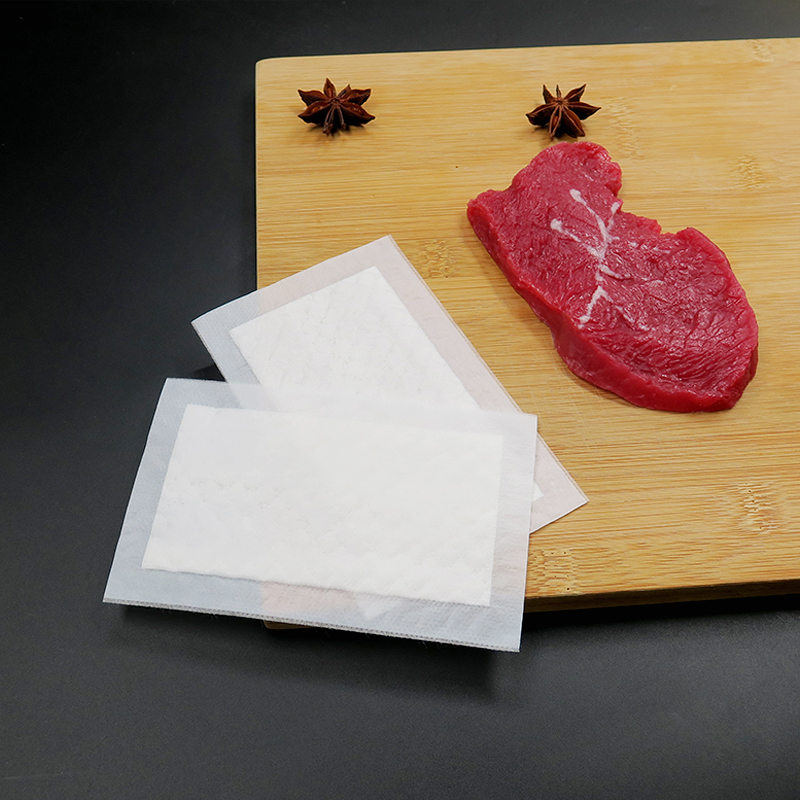Absorbierendes Einweichpad für gefrorenes, gekühltes Rindfleisch