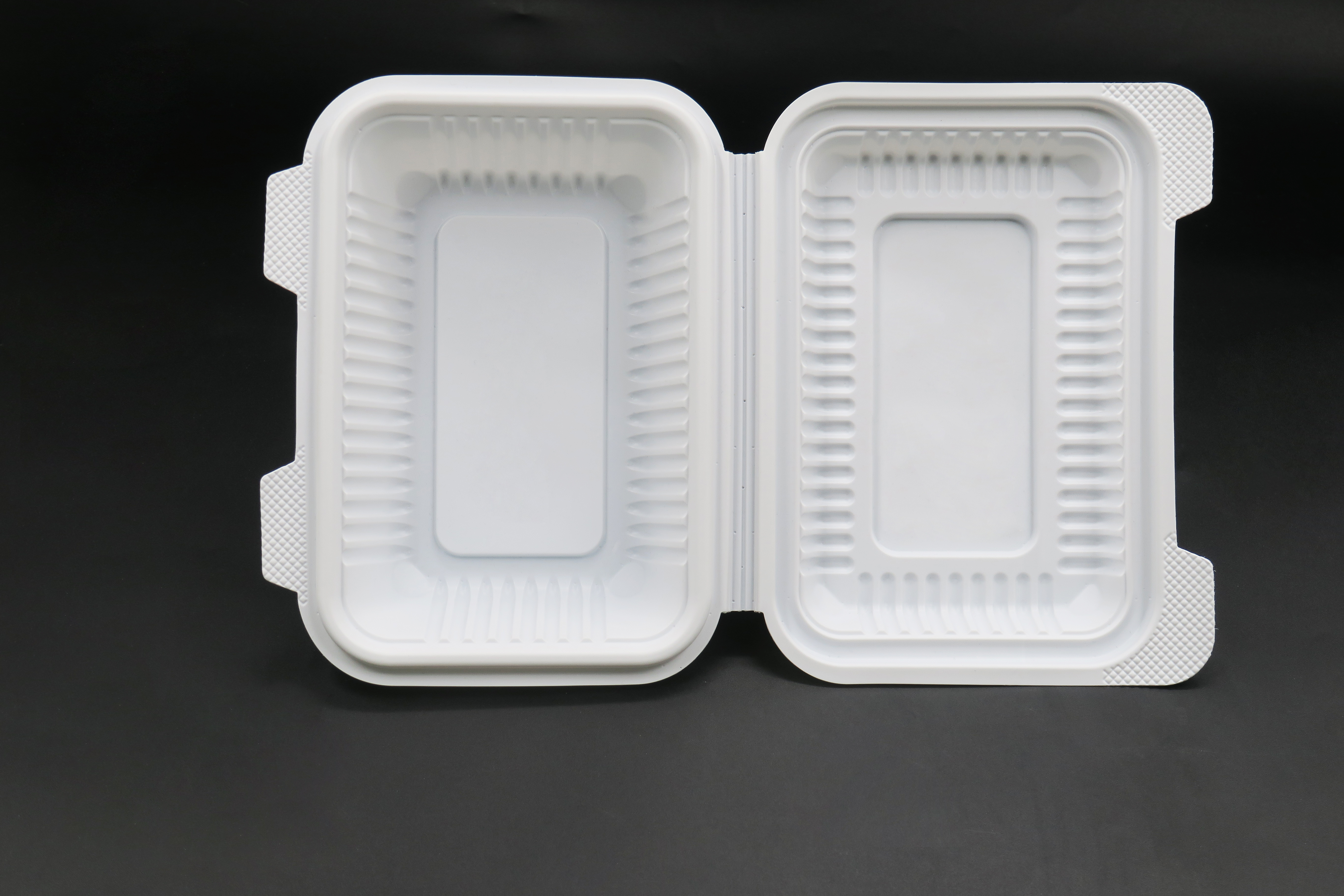 Mikrowellengeeignete, lebensmittelechte Einweg-Verpackungsboxen für Restaurants