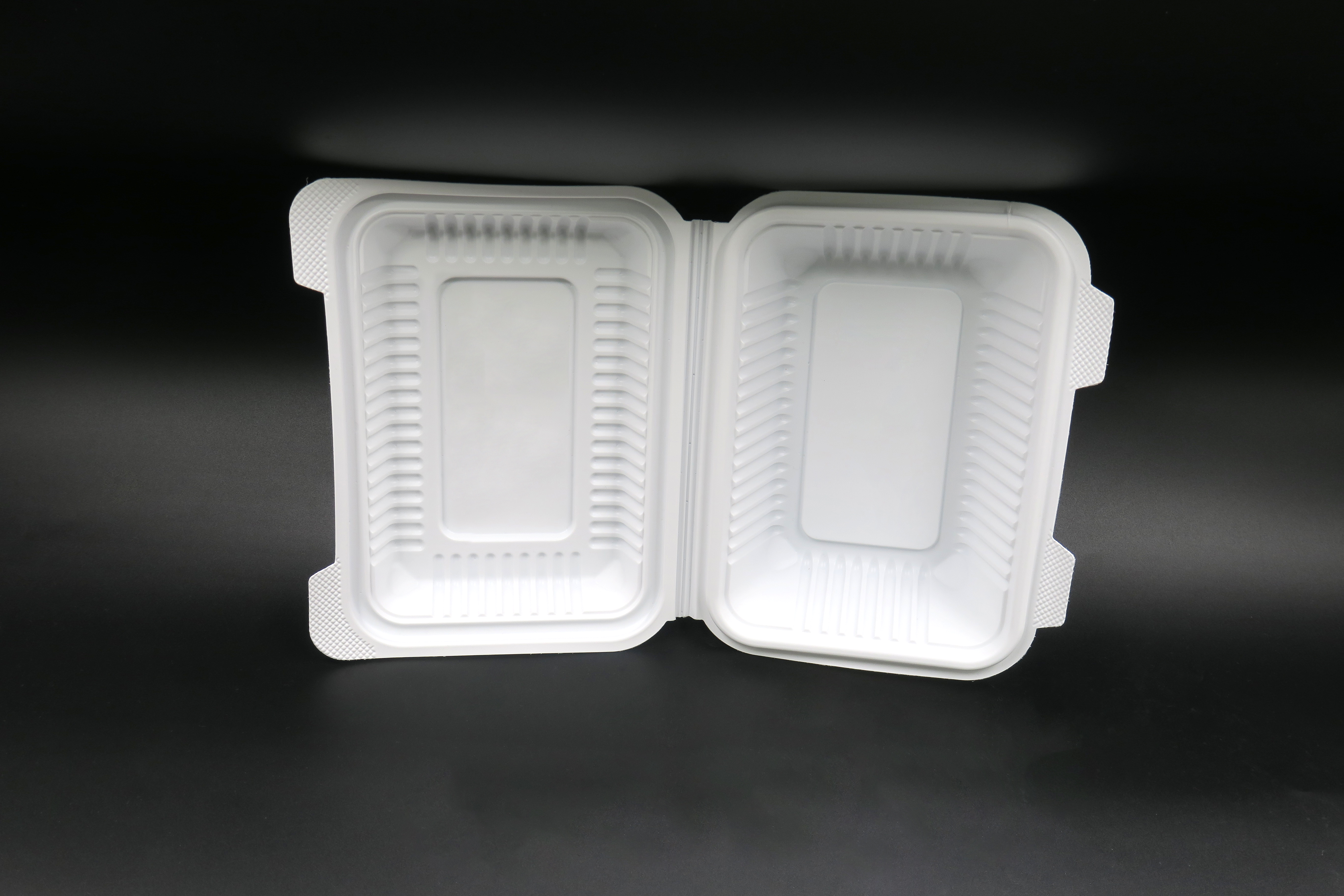 Umweltfreundliche Lunchbox aus Maisstärke für Lebensmittelverpackungen