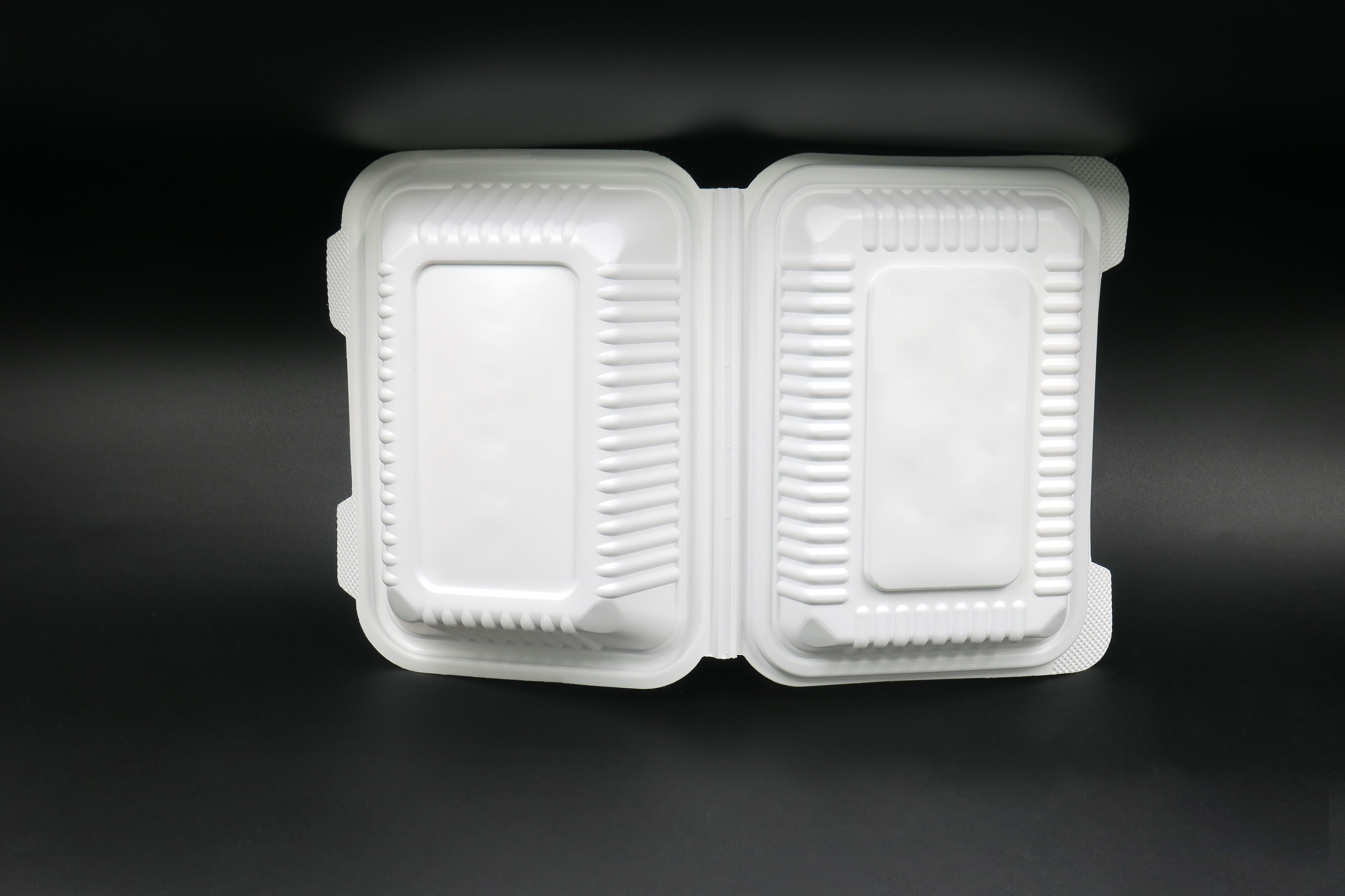 Umweltfreundliche Lunchbox aus Maisstärke für Lebensmittelverpackungen