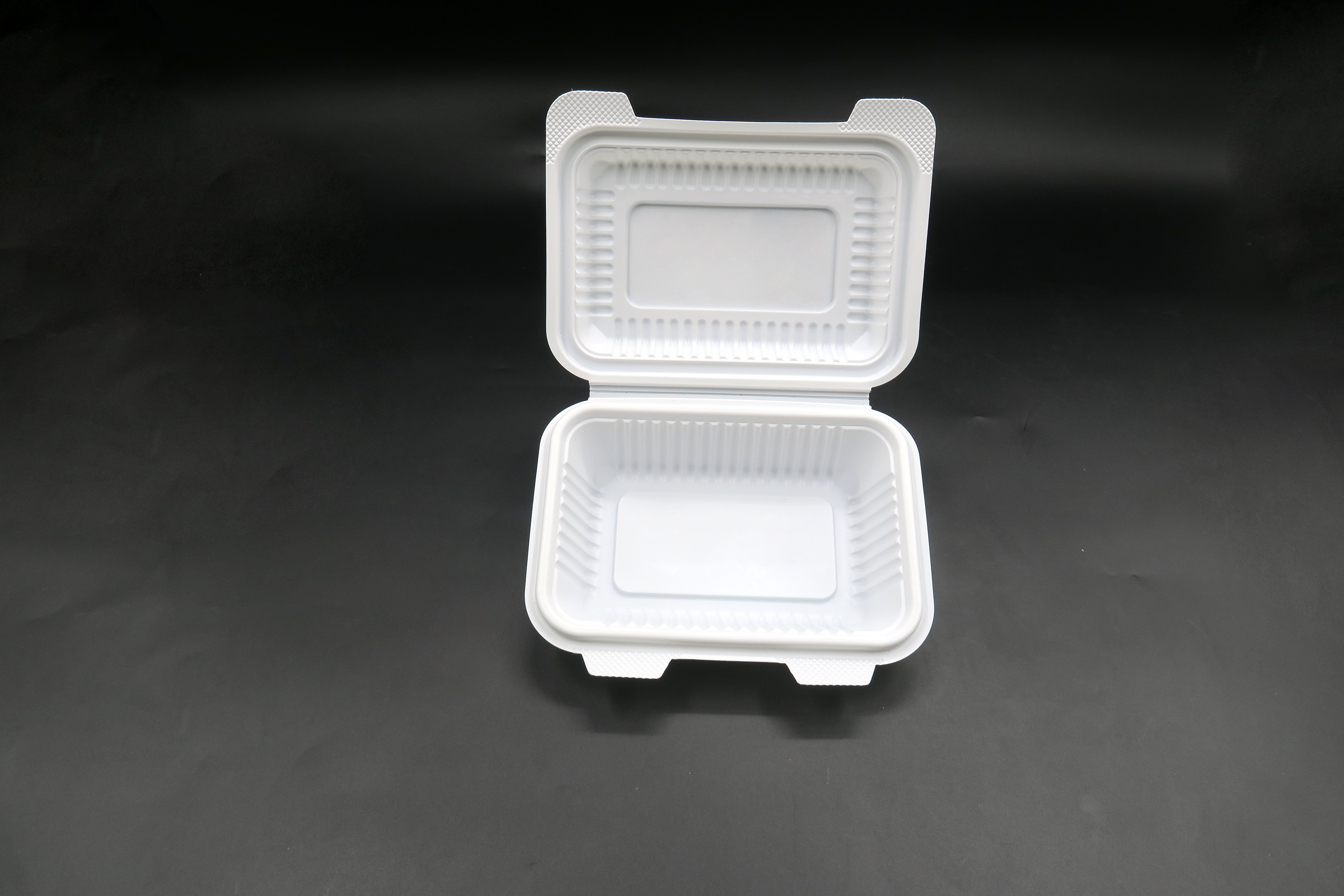Clamshell-Verpackungsbehälter zum Mitnehmen, Lunchbox