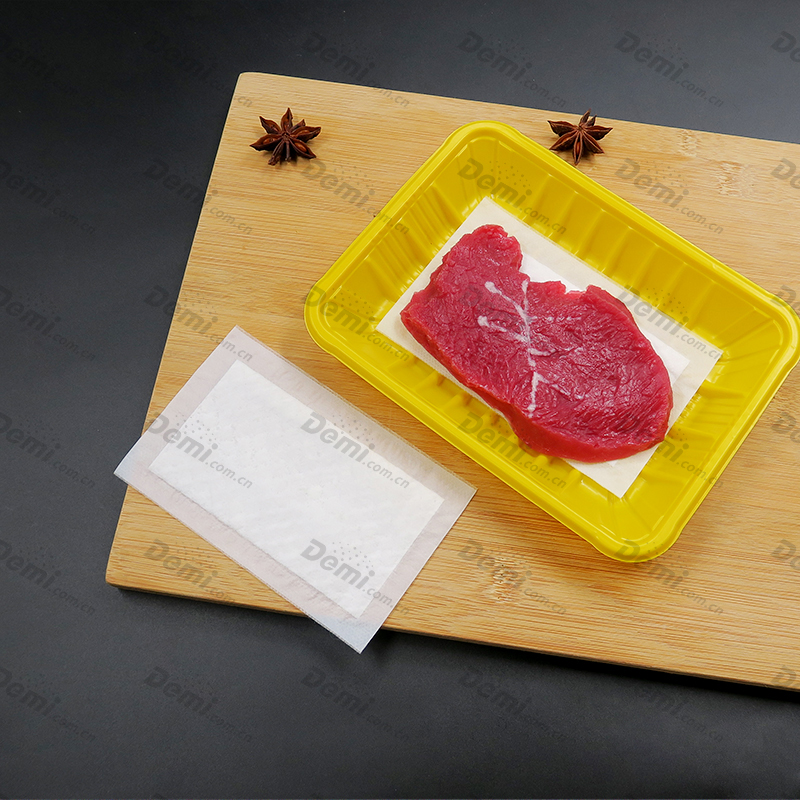sap Non-Woven Fabric Meat Absorbent Pad für die Aufbewahrung von Lebensmitteln
