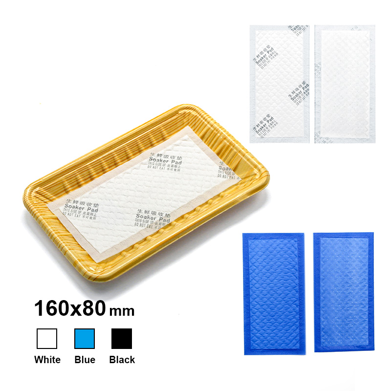 Blutsaugende Wassermatte, absorbierendes Lebensmittel-Fleisch-Pad