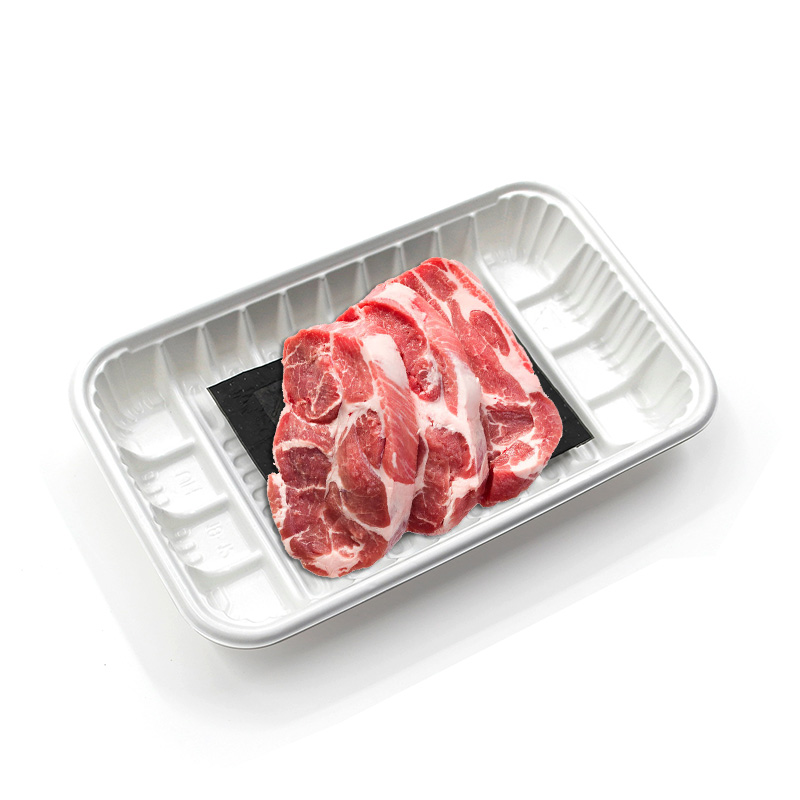 Saugfähige Lebensmittel, frische Verpackung, Wasser, Saft, Fleisch-Pad, Einweichtablett, Papier, Obst, Fisch, Gemüse, Fleisch-Pad