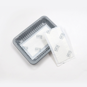Fleischabsorbierendes Pad für feuchtigkeitsabsorbierende Lebensmittel