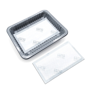 Fresh Food Mat Fruit Einweg-Blutfleisch-Pad